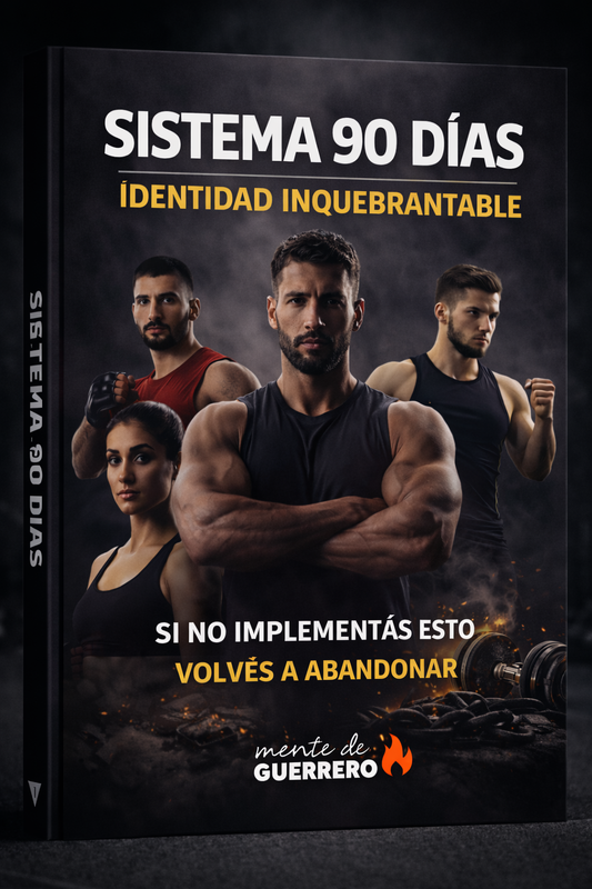 Mente de Guerrero® SISTEMA 90 DIAS IDENTIDAD INQUEBRANTABLE